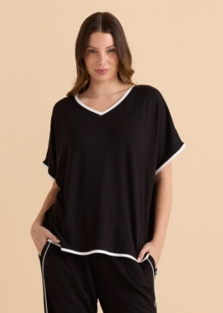 BETTY BASICS - Clara Tee (Black)